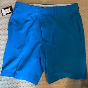 FootJoy blue performance golf shorts w40